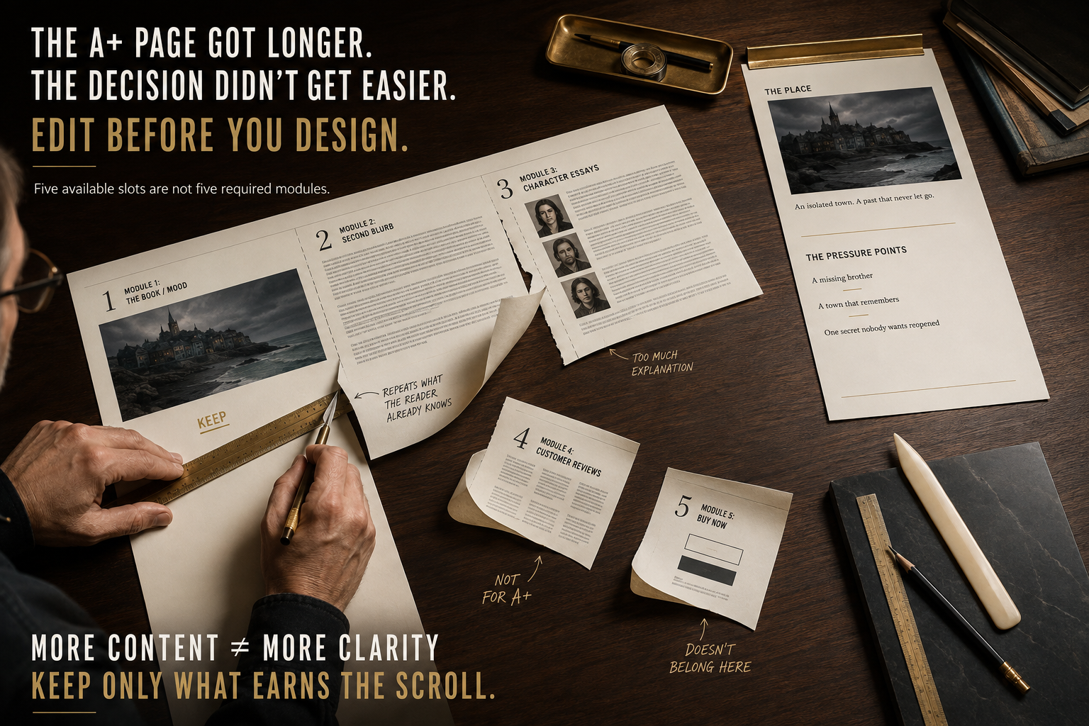 A Practical Example: The A+ Page That Got Longer but Not Better. Montlakepublishers