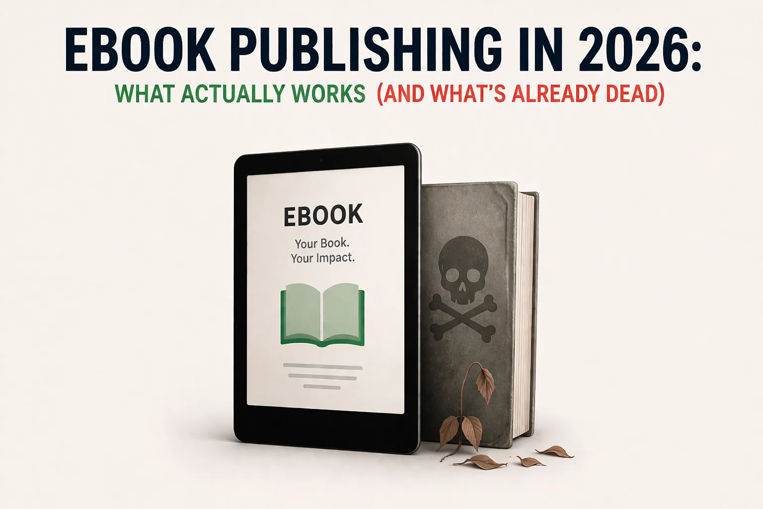 Ebook publishing in 2026