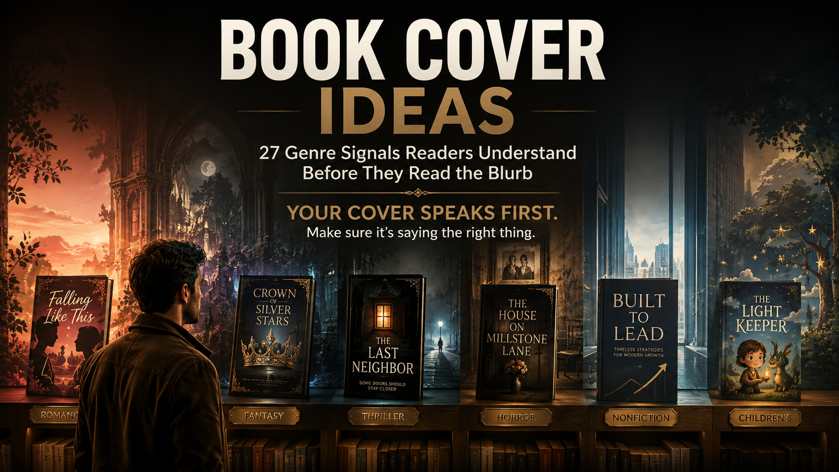 Book Cover Ideas: 27 Genre Signals Readers Understand Before They Read the Blurb. Montlakepublishers