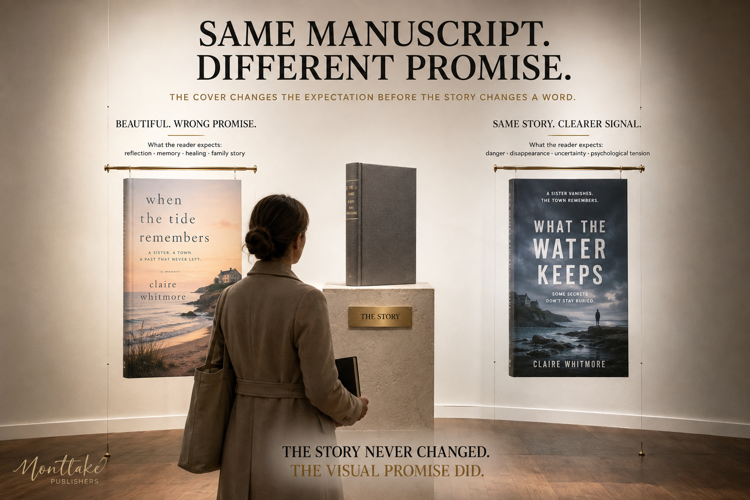 Same manuscript. Different promise. Montlakepublishers