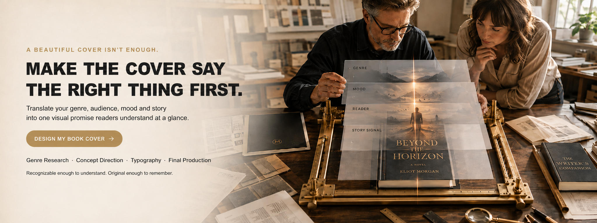 Make the Cover Say the Right Thing First. Montlakepublishers