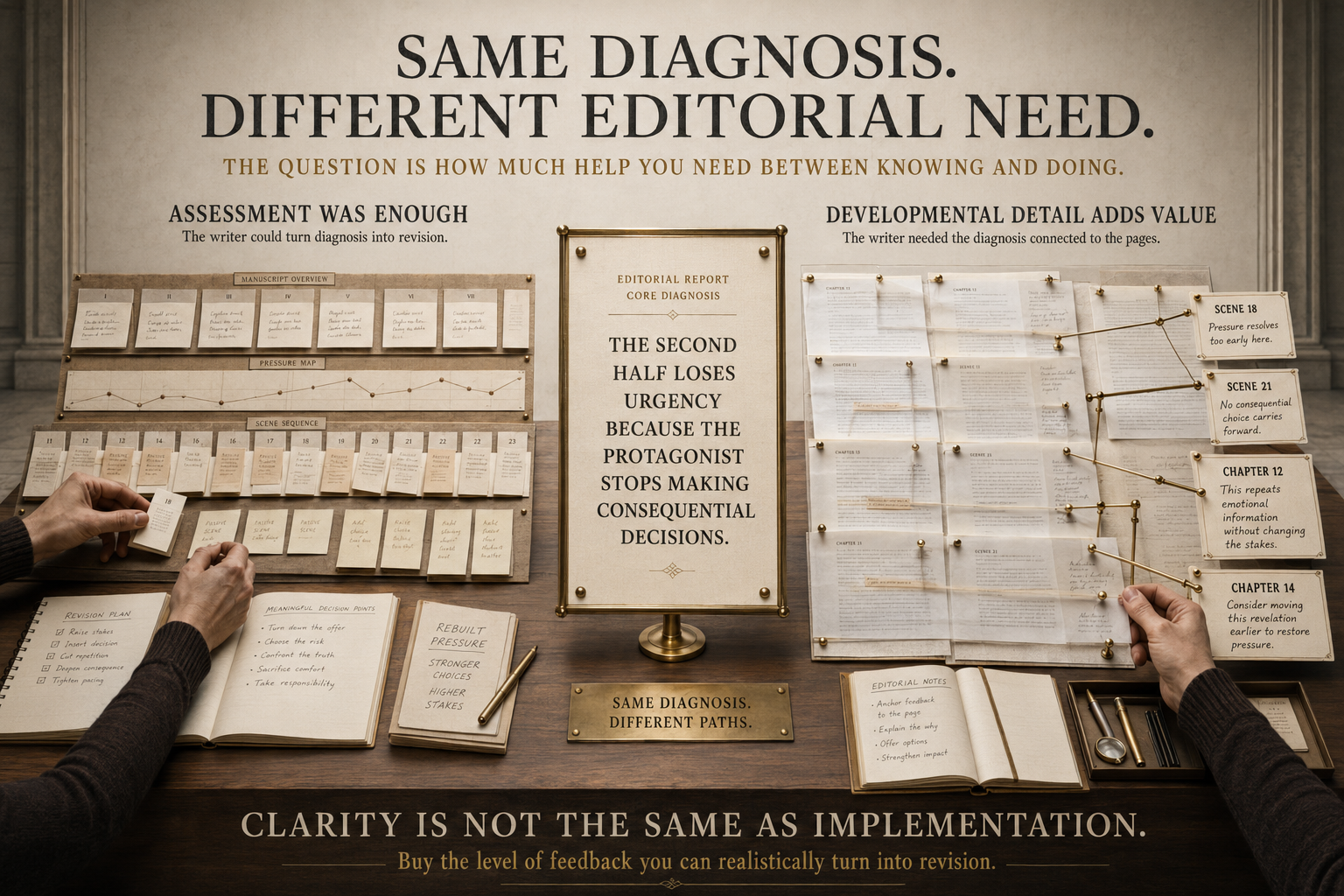 Editorial Assessment vs Developmental Editing: Which Should You Pay for First?. Montlakepublishers