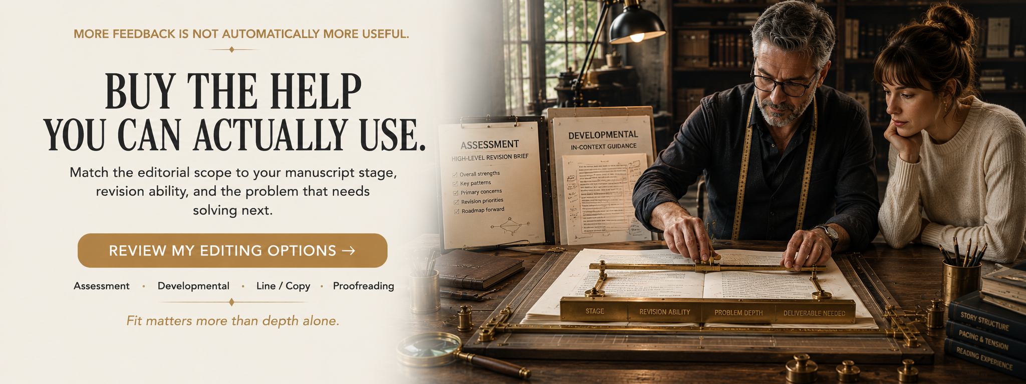 Editorial Assessment vs Developmental Editing: Which Should You Pay for First?. Montlakepublishers
